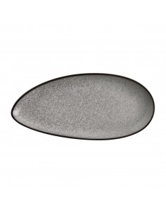 Olympia Mineral Leaf Plate 255mm