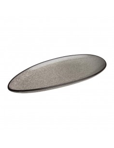 Olympia Mineral Leaf Plate 255mm 2