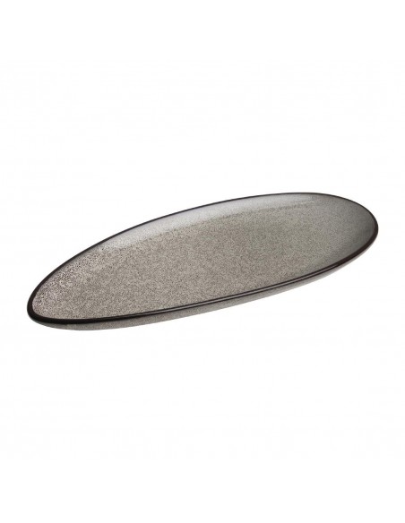 Olympia Mineral Leaf Plate 255mm