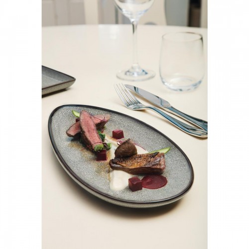 Olympia Mineral Leaf Plate 305mm