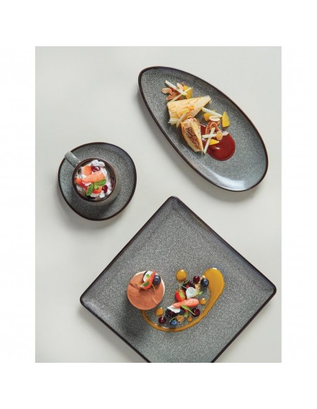 Olympia Mineral Leaf Plate 305mm