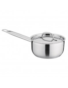 Canteen Stainless Steel Saucepan 1500ml