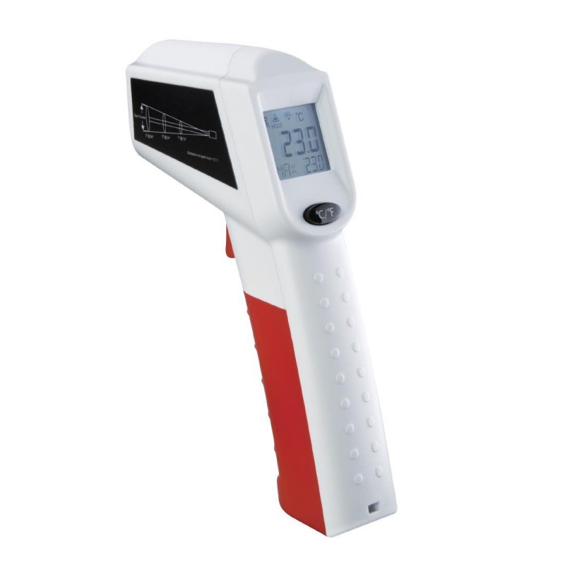 Hygiplas Digital Fridge Freezer Thermometer with Alarm - F314 - Buy Online  at Nisbets