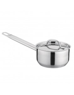 Canteen Stainless Steel Saucepan 900ml