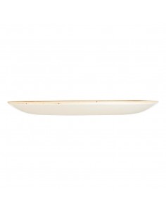 Churchill Super Vitrified Stonecast Mustard Seed Yellow Coupe Plate 220mm 2