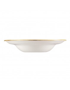 Churchill Super Vitrified Stonecast Duck Egg Blue Wide Rim Bowl 240mm 2