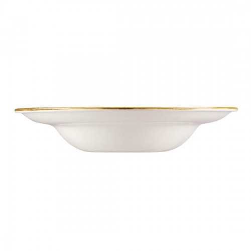 Churchill Super Vitrified Stonecast Duck Egg Blue Wide Rim Bowl 240mm