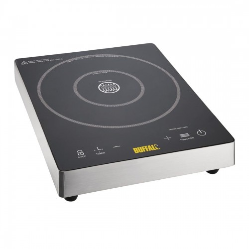 Buffalo Touch Control Single Induction Hob