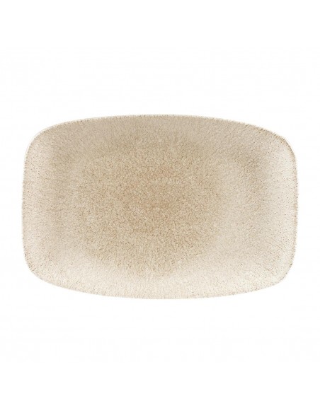 Churchill Raku Oblong Chef Plates Agate Grey 199 x 300mm