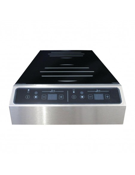 Adventys Double Induction Hob GL2 6000 F