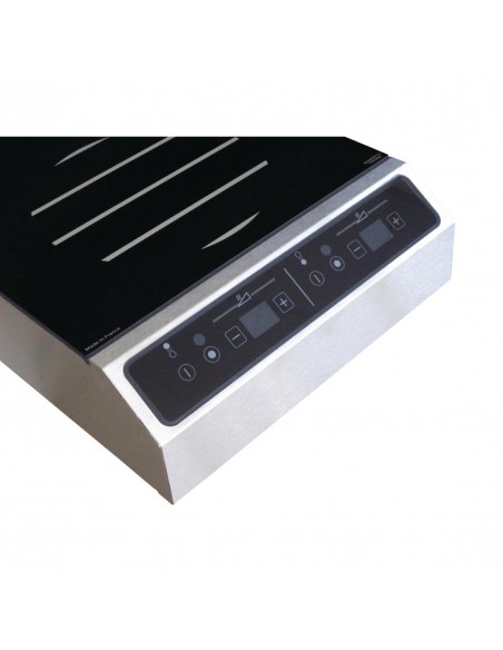 Adventys Double Induction Hob GL2 6000 F