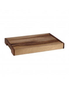 Churchill Alchemy Buffet Wooden Handled Trays 397mm 2