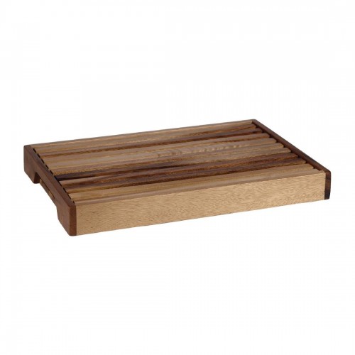 Churchill Alchemy Buffet Wooden Handled Trays 397mm