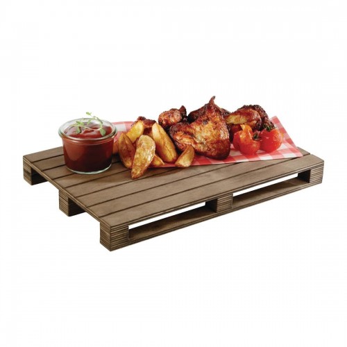 APS Wooden Food Pallet 300mm