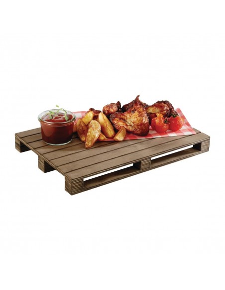 APS Wooden Food Pallet 300mm