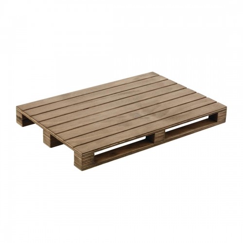 APS Wooden Food Pallet 300mm