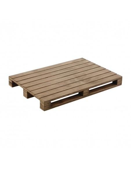 APS Wooden Food Pallet 300mm