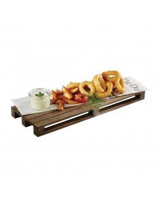 APS Wooden Food Pallet 400mm