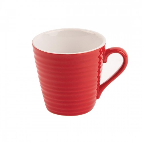 Olympia Caf Aroma Mugs Red 340ml