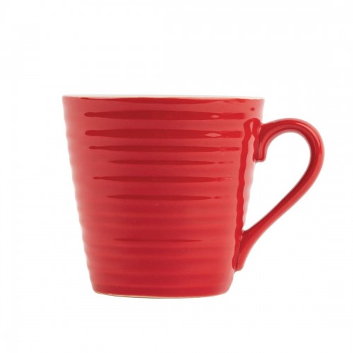Olympia Caf Aroma Mugs Red 340ml