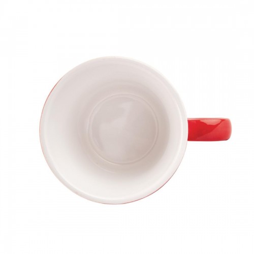 Olympia Caf Aroma Mugs Red 340ml