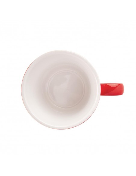 Olympia Caf Aroma Mugs Red 340ml