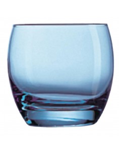 Arcoroc Salto Ice Blue Tumblers 320ml