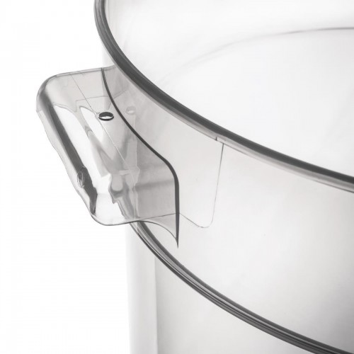 Vogue Polypropylene Round Food Storage Container 75Ltr