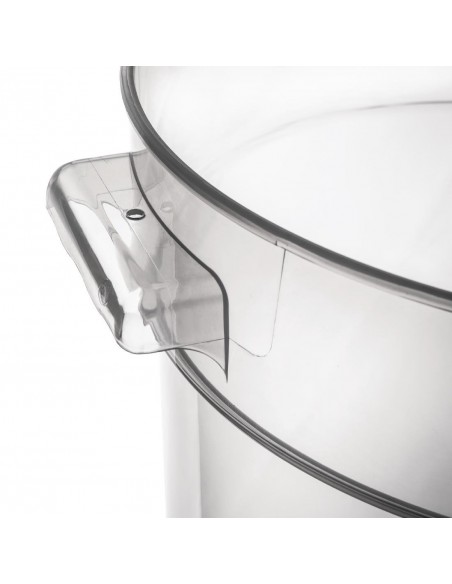 Vogue Polypropylene Round Food Storage Container 75Ltr