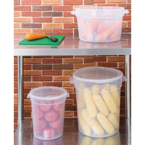 Vogue Polypropylene Round Food Storage Container 75Ltr