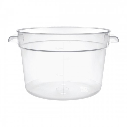 Vogue Polypropylene Round Food Storage Container 10Ltr