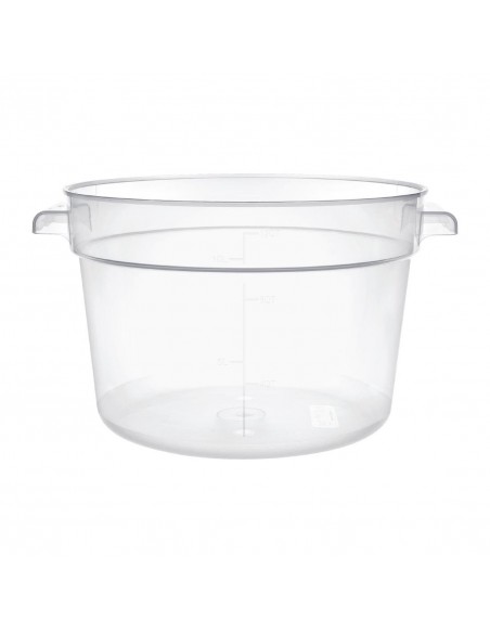 Vogue Polypropylene Round Food Storage Container 10Ltr
