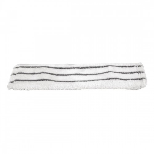 SYR Microfibre 400mm Snapper Flat Mop Head Red