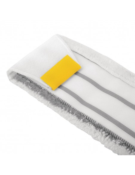 SYR Microfibre 400mm Snapper Flat Mop Head Yellow