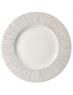 Churchill Bamboo Wide Rim Plate 273mm