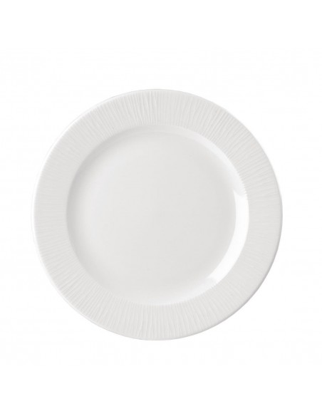 Churchill Bamboo Footed Plate 260mm