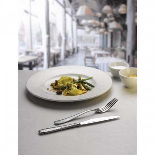 Churchill Bamboo Footed Plate 260mm