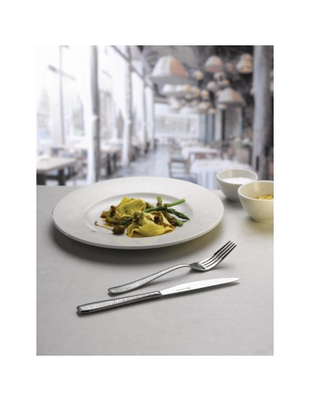 Churchill Bamboo Footed Plate 260mm