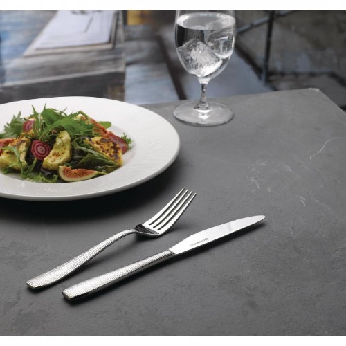 Churchill Bamboo Footed Plate 260mm