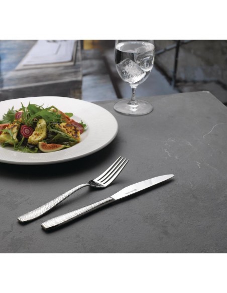 Churchill Bamboo Footed Plate 276mm