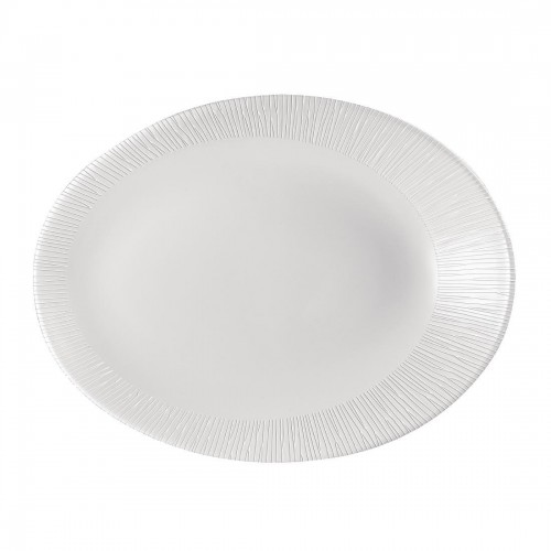 Churchill Bamboo Oval Plate 293 x 228mm