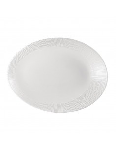 Churchill Bamboo Oval Plate 247 x 190mm