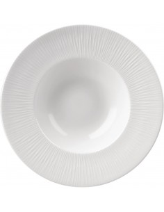 Churchill Bamboo Wide Rim Bowl Med 241mm