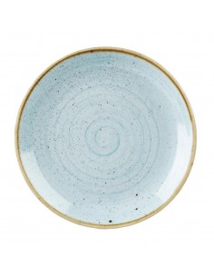 Churchill Stonecast Evolve Coupe Plate Duck Egg Blue 260mm