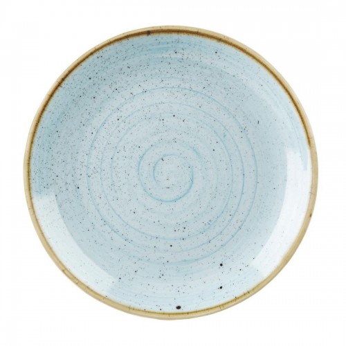Churchill Stonecast Evolve Coupe Plate Duck Egg Blue 260mm