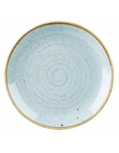 Churchill Stonecast Evolve Coupe Plate Duck Egg Blue 220mm