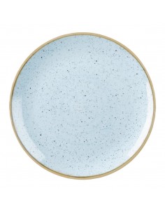 Churchill Stonecast Evolve Coupe Plate Duck Egg Blue 165mm