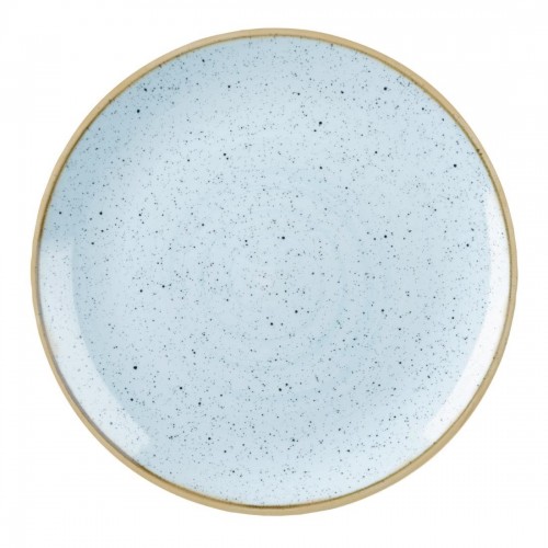 Churchill Stonecast Evolve Coupe Plate Duck Egg Blue 165mm