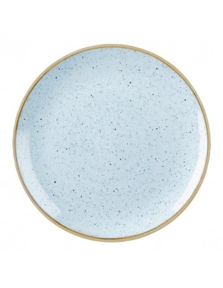 Churchill Stonecast Evolve Coupe Plate Duck Egg Blue 165mm