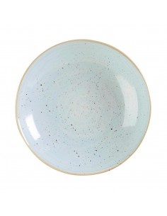 Churchill Stonecast Coupe Large Bowl Duck Egg Blue 304mm